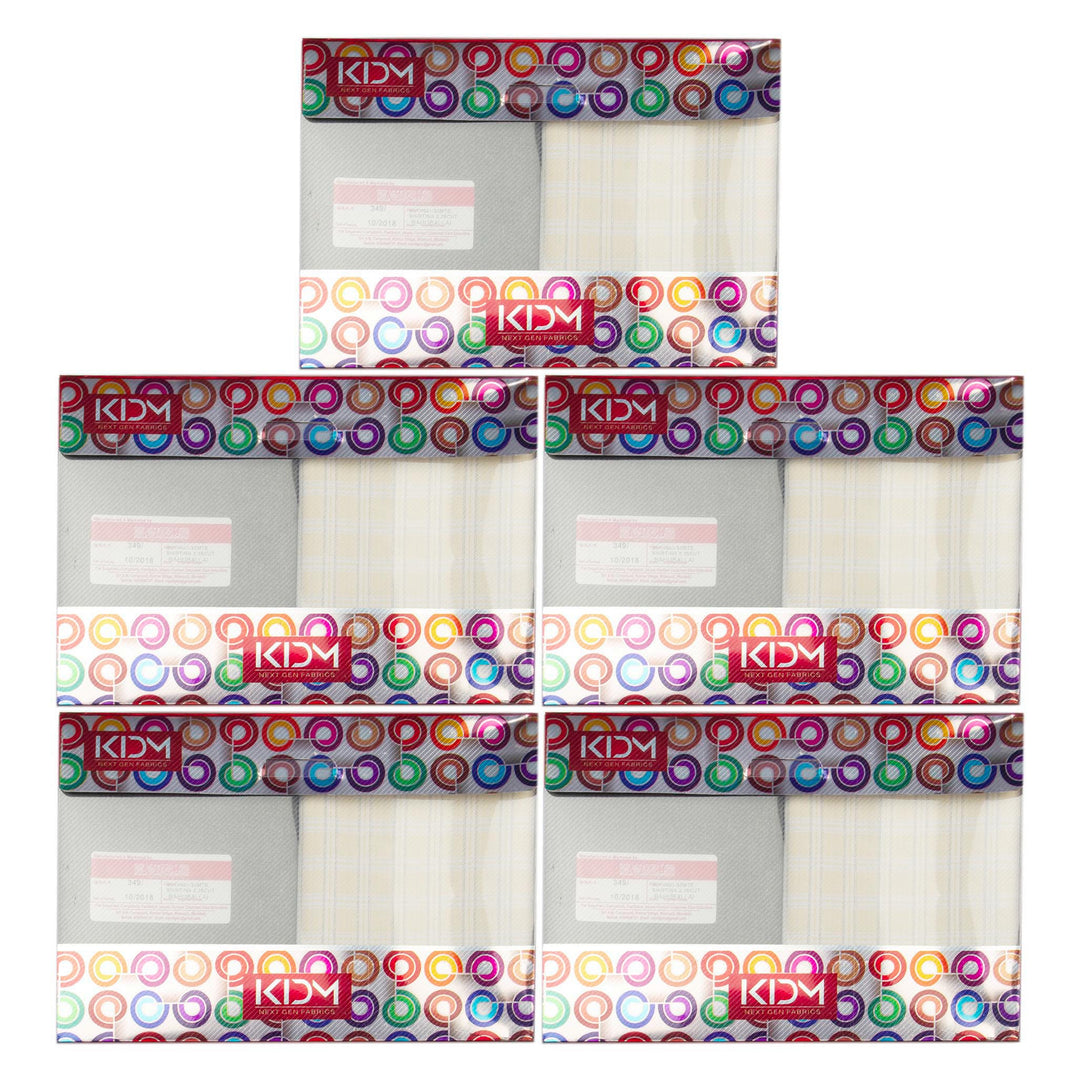 Ideal Gift Box with Set and Unstitched Pant & Shirt Material 