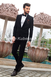 Kuberan Black Designer  Suit