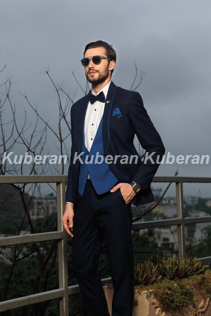 Kuberan Blue Designer Suit