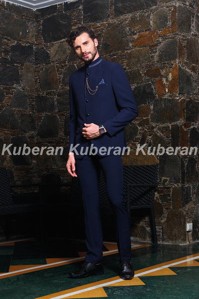 Kuberan Blue Designer Suit