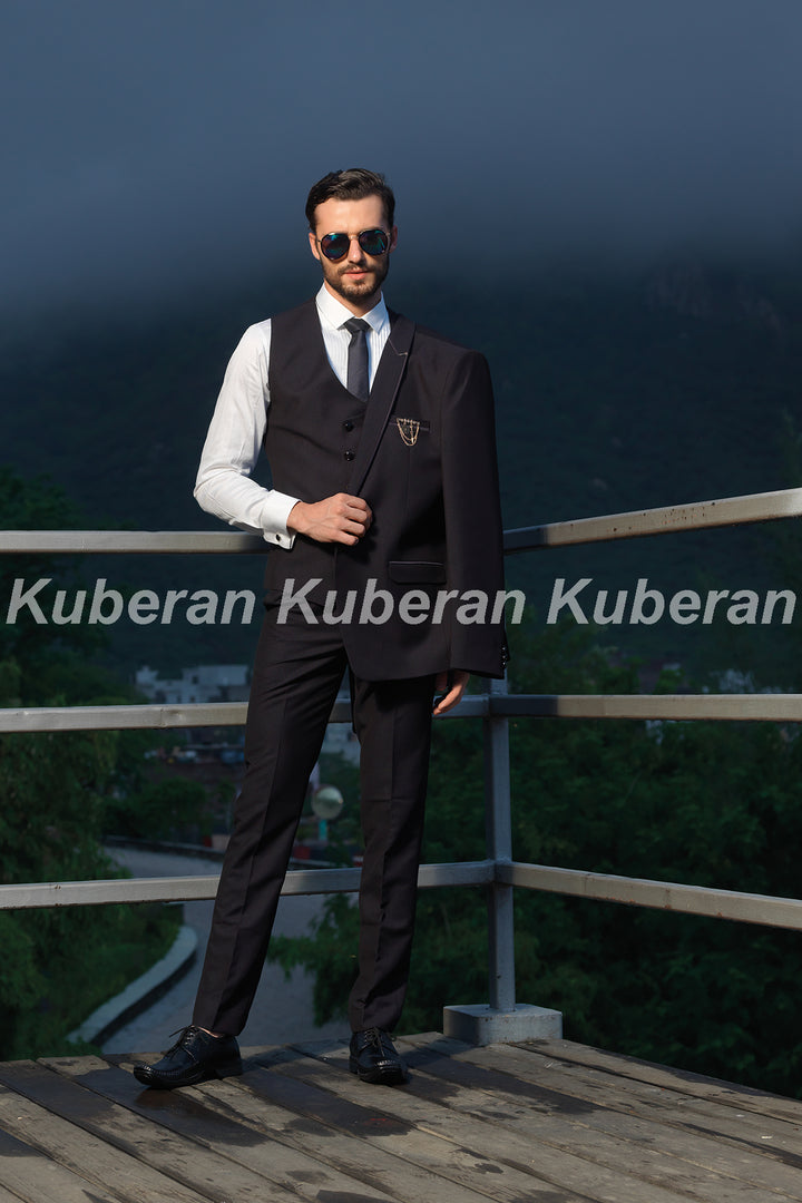 Kuberan Brown Designer Suit