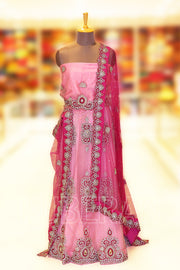 Pink Designer Lehenga For Bride