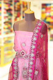 Pink Designer Lehenga For Bride